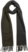 Double Face Scarf Designers Scarves Winter Scarves Grey Morris