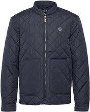 Kensington Quilted Jacket Vattert Jakke Blå Morris*Betinget Tilbud