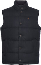 Alston Wool Vest Designers Vests Navy Morris