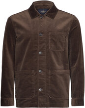 Pennon Shirt Jacket Designers Overshirts Brown Morris