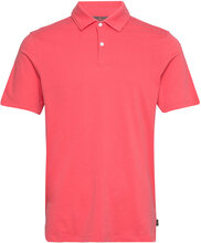 Durwin S/S Polo Shirt Designers Polos Short-sleeved Coral Morris