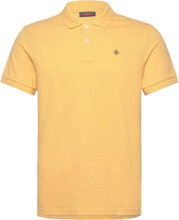 New Piqué Designers Polos Short-sleeved Yellow Morris