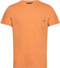 Lily Tee Designers T-shirts Short-sleeved Orange Morris