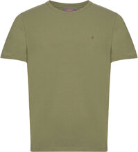 James Tee Designers T-Kortærmet Skjorte Khaki Green Morris