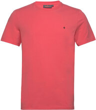 James Tee T-shirts Short-sleeved Korall Morris*Betinget Tilbud