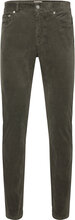 James Cord 5-Pkt Designers Jeans Slim Khaki Green Morris