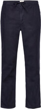 Fenix Linen Trouser Designers Trousers Linen Trousers Navy Morris