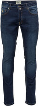 Steve Satin Jeans Designers Jeans Skinny Blue Morris