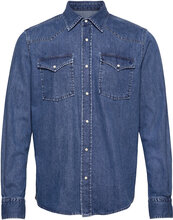 Walton Denim Shirt Designers Shirts Casual Blue Morris