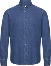 William Denim Shirt Designers Shirts Denim Shirts Blue Morris