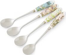 William & Morris Tea Spoons 6-P 15Cm Home Tableware Cutlery Spoons Tea Spoons & Coffee Spoons Multi/patterned Morris & Co