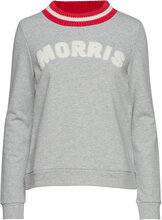Corrine Sweatshirt Sweat-shirt Genser Grå Morris Lady*Betinget Tilbud