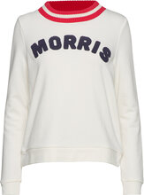 Corrine Sweatshirt Sweat-shirt Genser Hvit Morris Lady*Betinget Tilbud