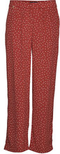 Valérie Trousers Vide Bukser Rød Morris Lady*Betinget Tilbud