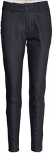 Mmblake Night Pant Bottoms Trousers Slim Fit Trousers Blue MOS MOSH