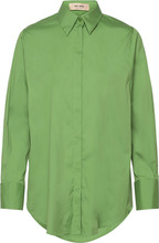 Mmenola Shirt Langermet Skjorte Grønn MOS MOSH*Betinget Tilbud
