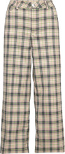 Lay Stretch Twill Pant Bottoms Trousers Straight Leg Multi/patterned MOS MOSH