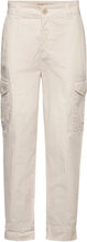 Madisane Paper Cargo Pant Bottoms Trousers Cargo Pants Cream MOS MOSH