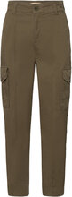 Madisane Paper Cargo Pant Bottoms Trousers Cargo Pants Khaki Green MOS MOSH
