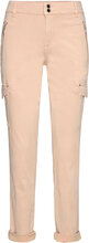 Mmgilles Timaf Pant Bottoms Trousers Cargo Pants Beige MOS MOSH