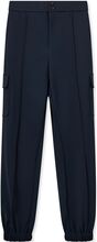 Mmantina Izzy Pant Bottoms Trousers Cargo Pants Navy MOS MOSH
