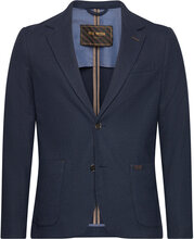 Mmggrady Ocean Blazer Suits & Blazers Blazers Single Breasted Blazers Blue Mos Mosh Gallery