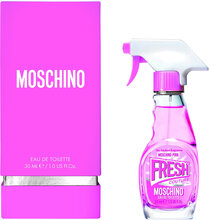 Moschino Pink Fresh Couture Edt 30 Ml Parfyme Eau De Toilette Nude Moschino*Betinget Tilbud