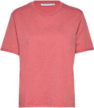 Mschterina Logan Tee Tops T-shirts & Tops Short-sleeved Pink MSCH Copenhagen