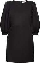 Mschlene Lana 3/4 Dress Kort Kjole Black MSCH Copenhagen