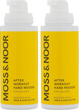 After Workout Hand Mousse 2 Pack Beauty Women Skin Care Body Hand Care Hand Cream Nude MOSS & NOOR