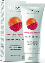 Vitamin Cocktail Multi-Use Mask Beauty Women Skin Care Face Face Masks Moisturizing Mask Nude MOSSA