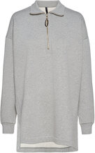 Carmel Sweatshirt Sweat-shirt Genser Grå Mother Of Pearl*Betinget Tilbud