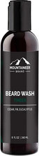 Timber Beard Wash Beauty Men Beard & Mustache Beard Shampoo Nude Mountaineer Brand