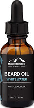Mountaineer White Water Beard Oil Beauty Men Beard & Mustache Beard Oil Nude Mountaineer Brand