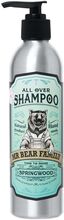All Over Shampoo - Springwood 250 Ml Shampoo Nude Mr Bear Family