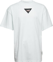 T-Shirt Tops T-shirts Short-sleeved White MSGM