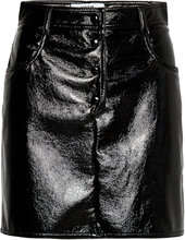 Skirt Kort Kjol Black MSGM