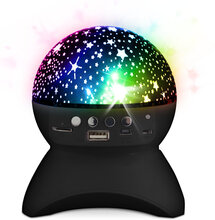 Music Starlight Speaker Toys Electronic & Media Multi/patterned Music