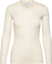 Devise Tops Knitwear Jumpers White Munthe