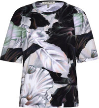 Jikolaz Tops T-shirts & Tops Short-sleeved Black Munthe