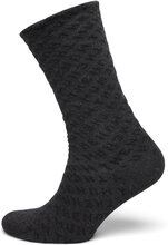 Jully Lingerie Socks Regular Socks Black Munthe