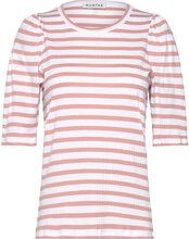 Jikolaz Tops T-shirts & Tops Short-sleeved Pink Munthe