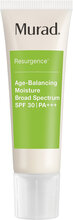 Age-Balancing Moisture Broad Spectrum Spf 30 | Pa+++ Beauty WOMEN Skin Care Face Day Creams Nude Murad*Betinget Tilbud