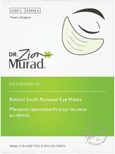 Retinol Youth Renewal Eye Masks Beauty Women Skin Care Face Eye Patches Nude Murad