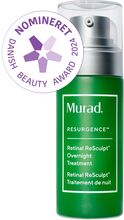 Retinal Resculpt Overnight Treatment Serum Ansiktspleie Nude Murad*Betinget Tilbud