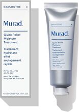 Quick Relief Moisture Treatment 50 Ml Fugtighedscreme Dagcreme Nude Murad