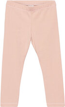 Cozy Me Frill Pants Baby Bottoms Leggings Pink Müsli By Green Cotton