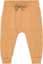 Cozy Me Big Pocket Pants Baby Bottoms Sweatpants Orange Müsli By Green Cotton