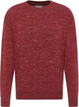 Style Emil C Plus Tops Knitwear Round Necks Red MUSTANG
