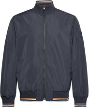 Style Daniel Zip Blouson Tynn Jakke Marineblå MUSTANG*Betinget Tilbud